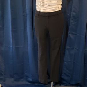 Tailored black pants